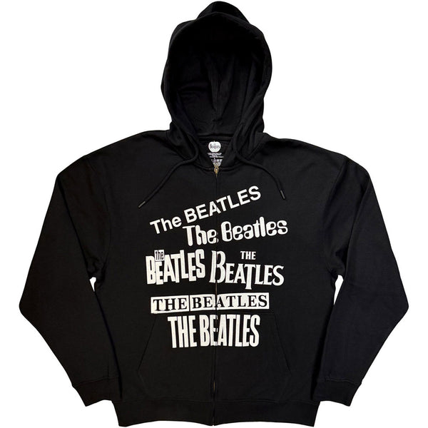 完売品)タグ付きチケット ロゴ (ザ　ビートルズ)\ ジップパーカー　パーカー 予約商品】 THE BEATLES ビートルズ (来日 60周年 ) - Logos / ジップ