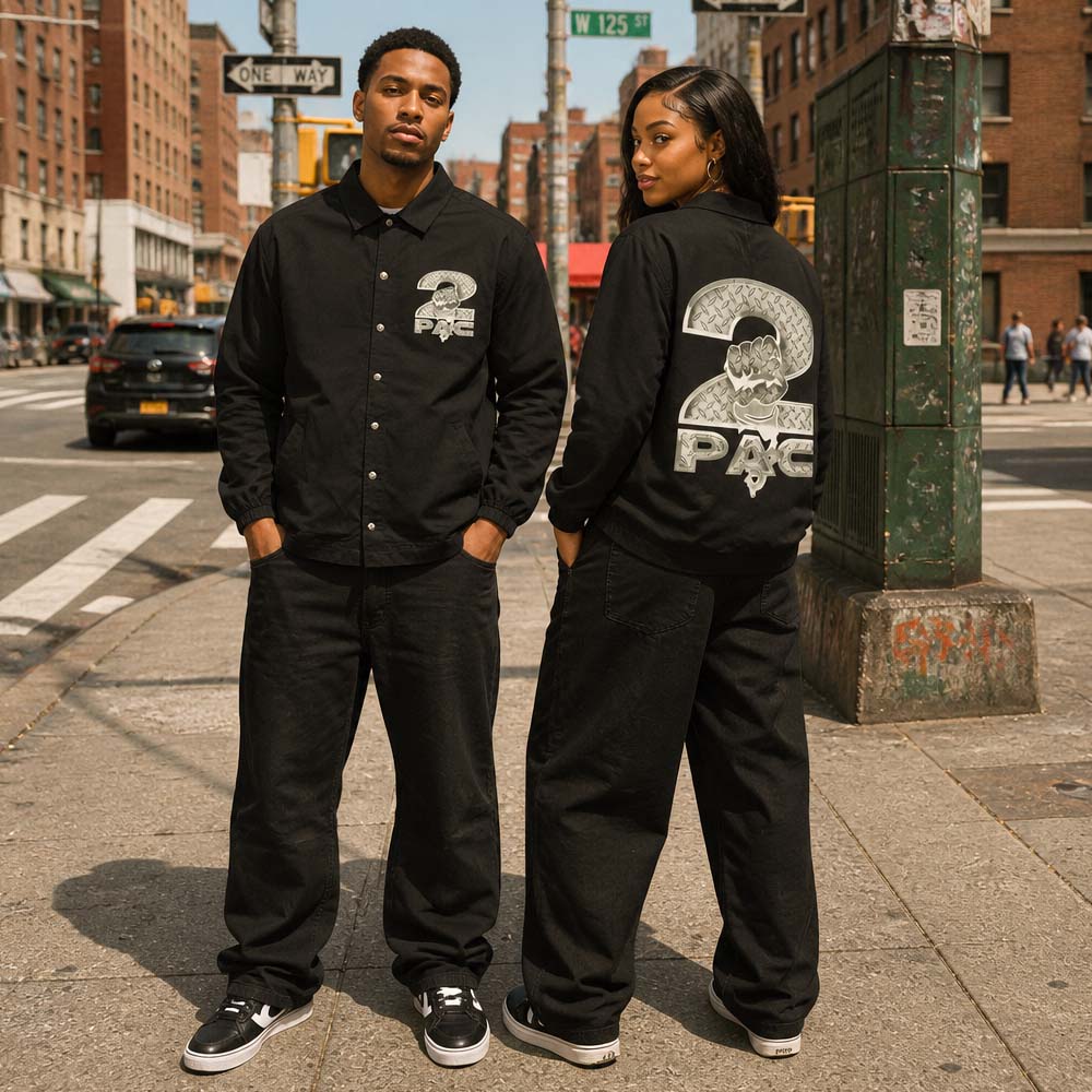 
                  
                    【予約商品】 2PAC 2パック (追悼30周年 ) - Steel Logo / バックプリントあり / アウター / メンズ
                  
                