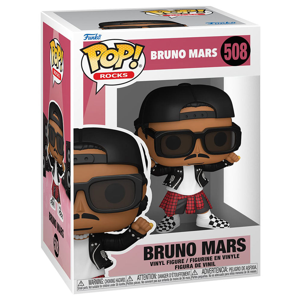 
                  
                    【予約商品】 BRUNO MARS ブルーノマーズ - APT. Funko Pop! Vinyl Figure / フィギュア・人形
                  
                