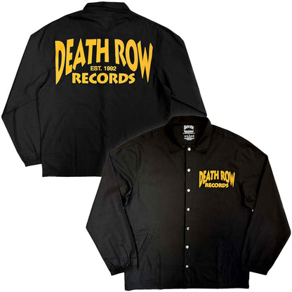 DEATH ROW RECORDS - (35周年 ) - Logo / バックプリントあり