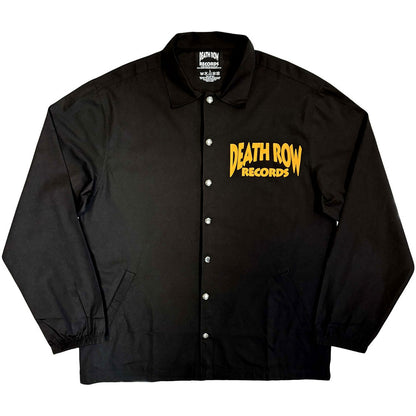 【予約商品】 DEATH ROW RECORDS デスロウ (35周年 ) - Logo / バックプリントあり / アウター / メンズ