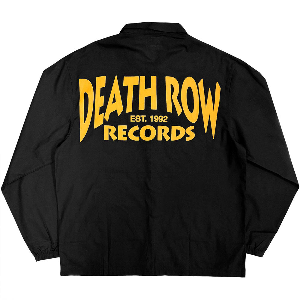 【予約商品】 DEATH ROW RECORDS デスロウ (35周年 ) - Logo / バックプリントあり / アウター / メンズ