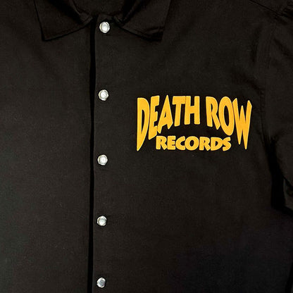 【予約商品】 DEATH ROW RECORDS デスロウ (35周年 ) - Logo / バックプリントあり / アウター / メンズ