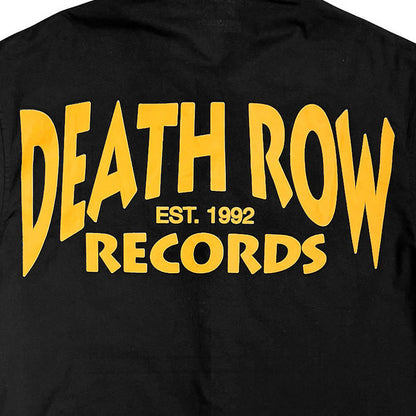 【予約商品】 DEATH ROW RECORDS デスロウ (35周年 ) - Logo / バックプリントあり / アウター / メンズ