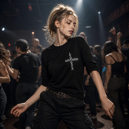 【予約商品】 LADY GAGA レディーガガ - Mayhem / バックプリントあり / 長袖 / Tシャツ / メンズ