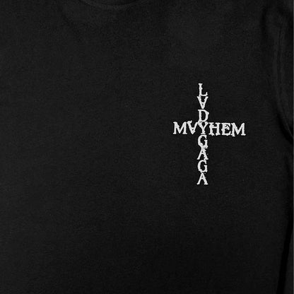 【予約商品】 LADY GAGA レディーガガ - Mayhem / バックプリントあり / 長袖 / Tシャツ / メンズ