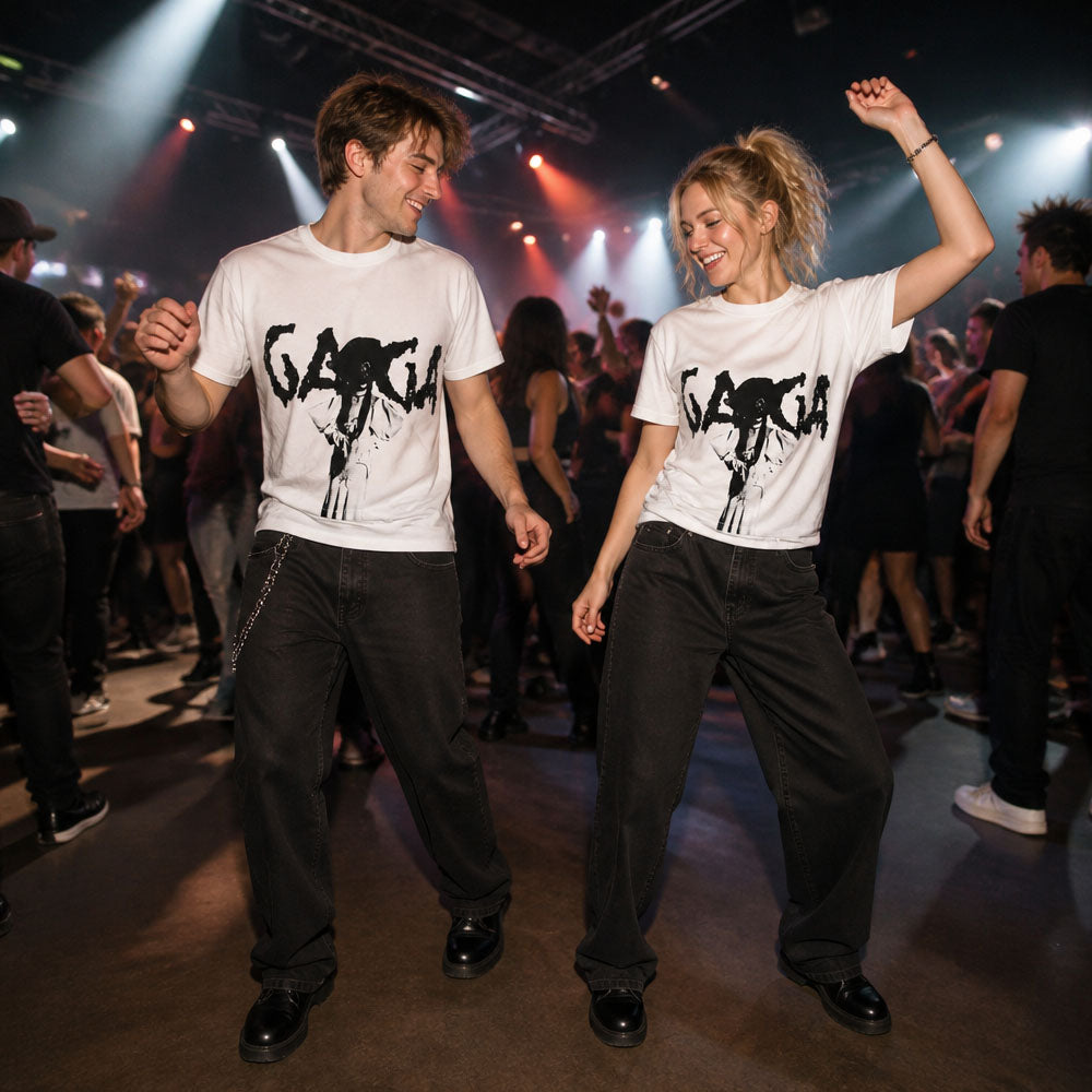 
                  
                    LADY GAGA レディーガガ - Mayhem Graphic / All Over Print / Tシャツ / メンズ
                  
                