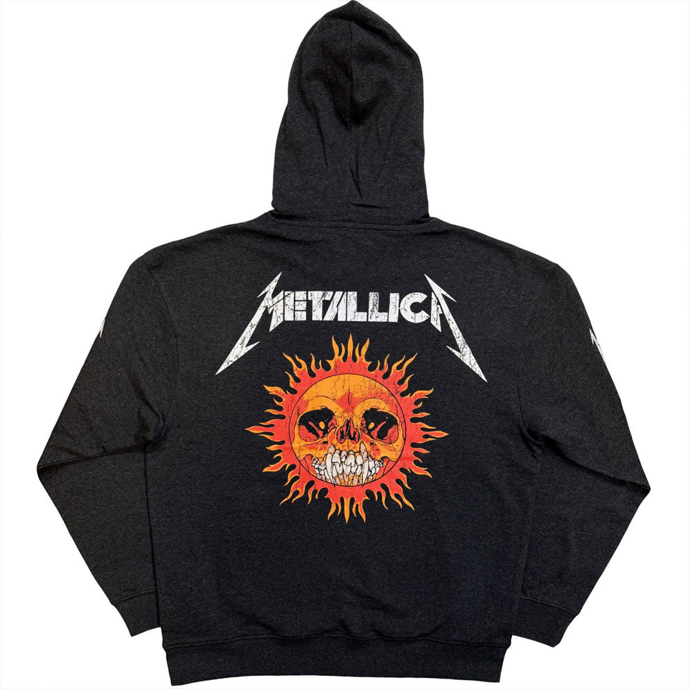 
                  
                    【予約商品】 METALLICA メタリカ (結成 45周年 ) - Worn Pushead Flaming Skull / スリーブ&バックプリントあり / パーカー・スウェット / メンズ
                  
                