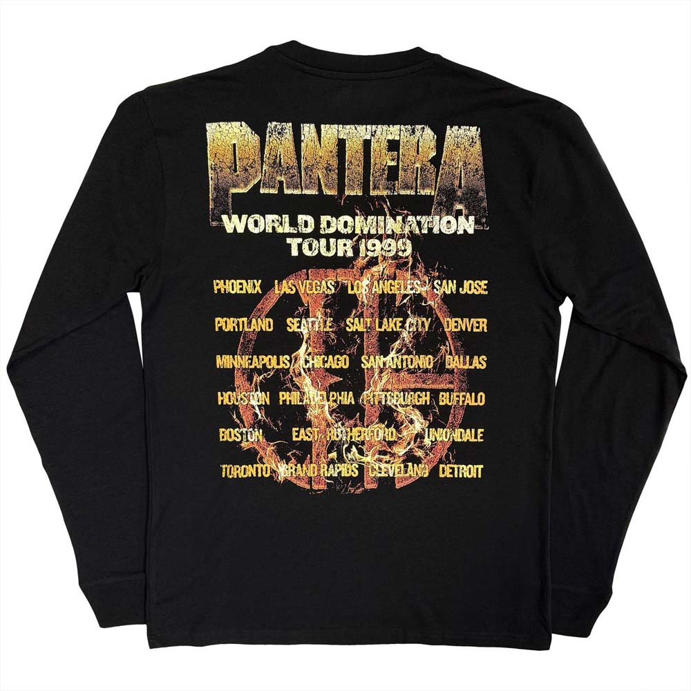 予約商品】 PANTERA パンテラ (結成 45周年 ) - World Domination Tour