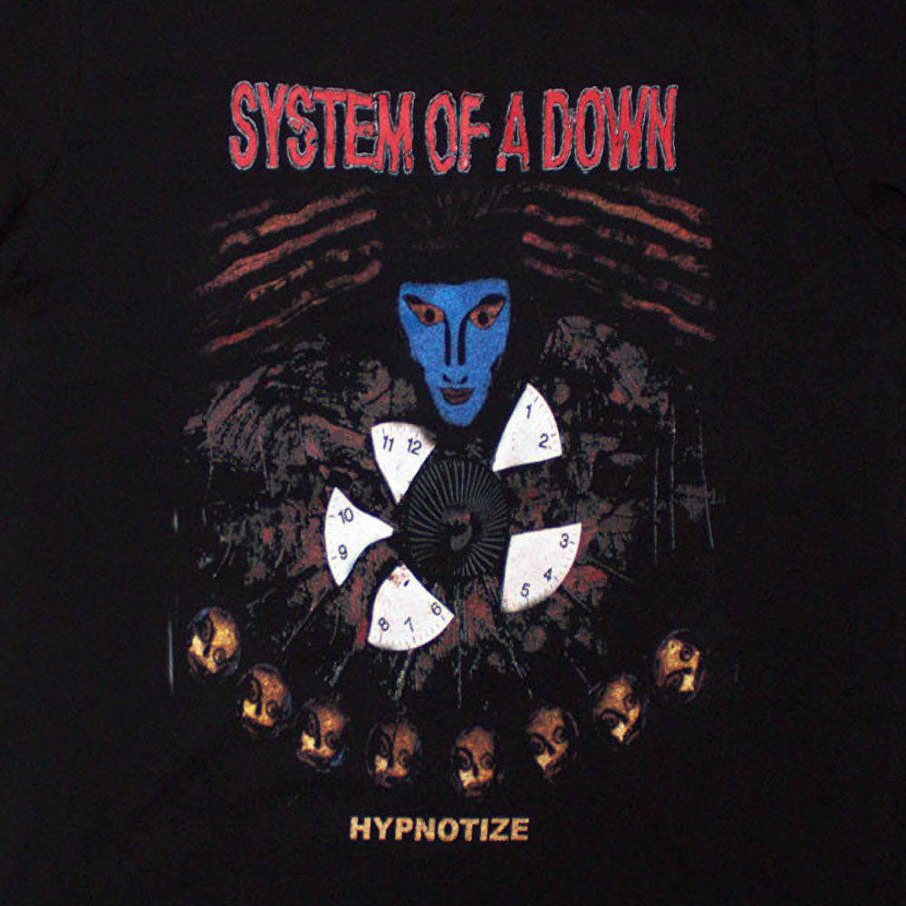 
                  
                    SYSTEM OF A DOWN システムオブアダウン - Hypnotize Cover / Tシャツ / メンズ
                  
                