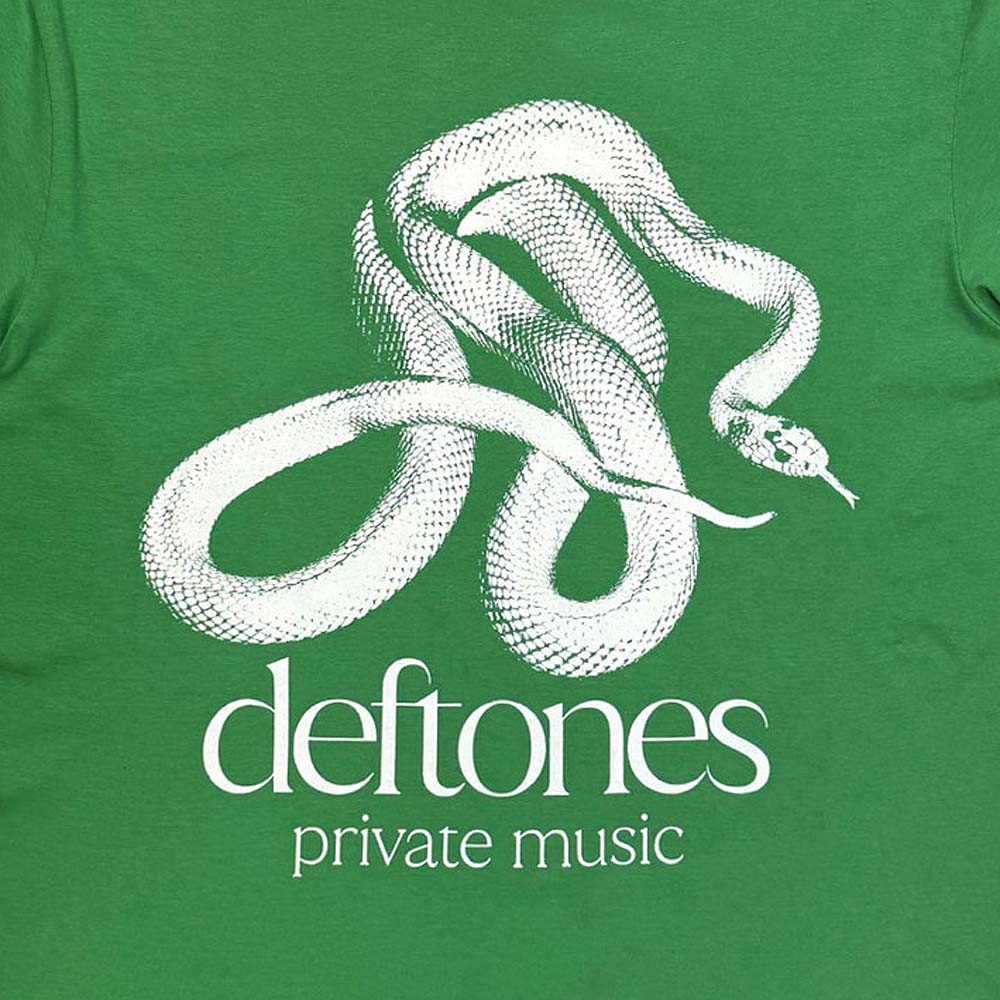 
                  
                    DEFTONES デフトーンズ - Private Music Mono / Tシャツ / メンズ
                  
                