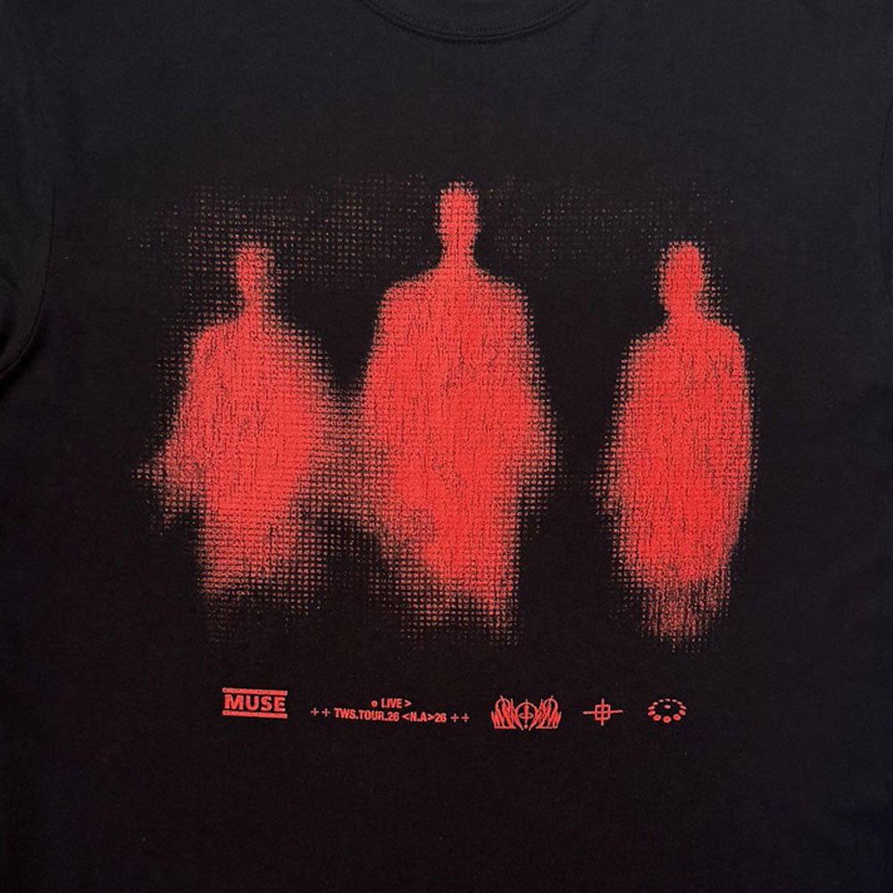 
                  
                    MUSE ミューズ - The Wow Signal Shadows / Tシャツ / メンズ
                  
                