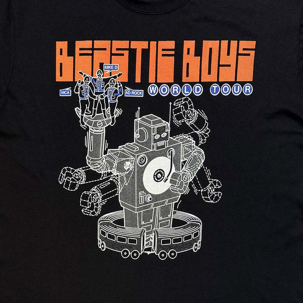 
                  
                    BEASTIE BOYS ビースティボーイズ (結成 45周年 ) - Gap Robot / Tシャツ / メンズ
                  
                