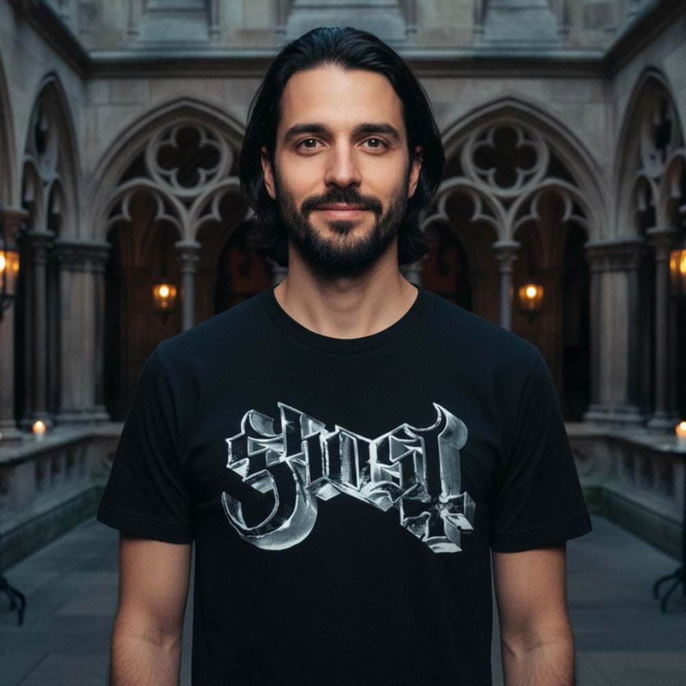 
                  
                    GHOST ゴースト - Chrome Logo / Tシャツ / メンズ
                  
                