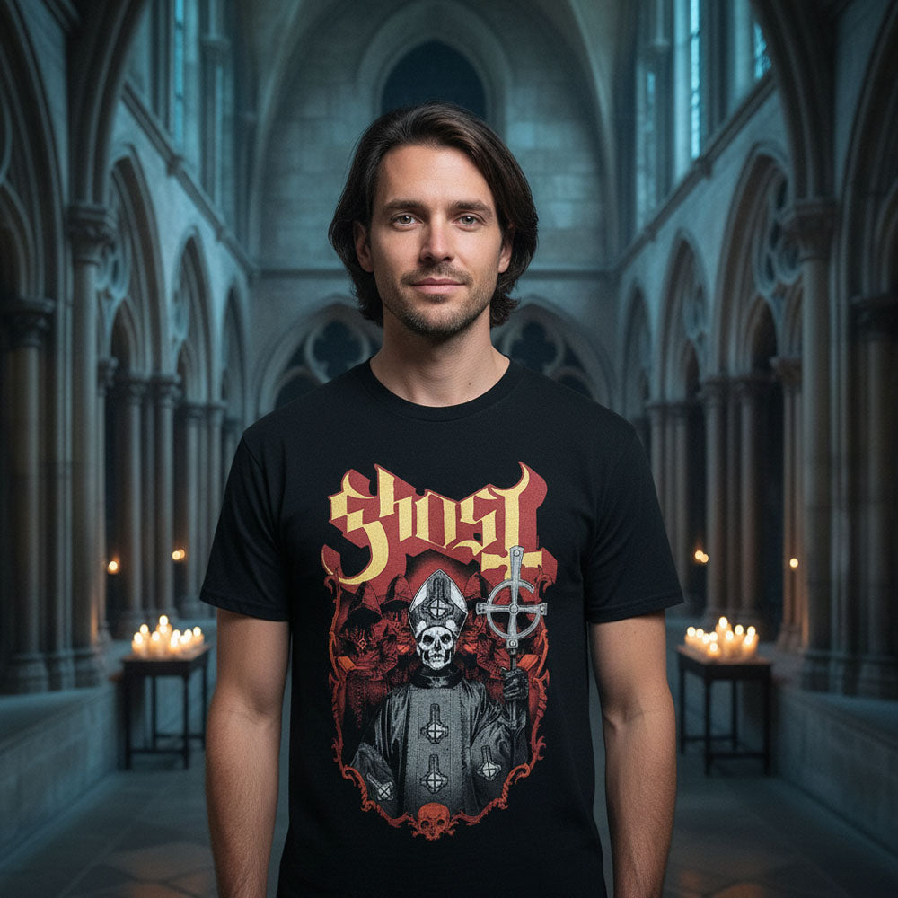 
                  
                    GHOST ゴースト - Procession 2 / Tシャツ / メンズ
                  
                