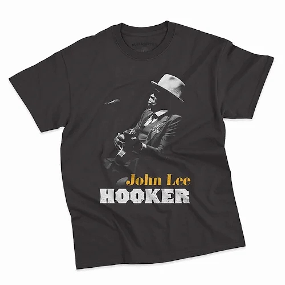 
                  
                    JOHN LEE HOOKER - Graphic Silhouette / Classic Heavy Cotton
                  
                
