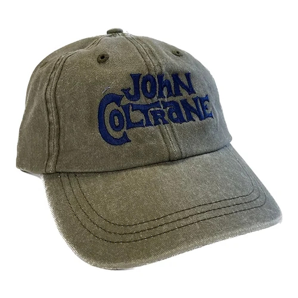 JOHN COLTRANE - (生誕 100周年 ) - Logo Pigment Dyed Olive