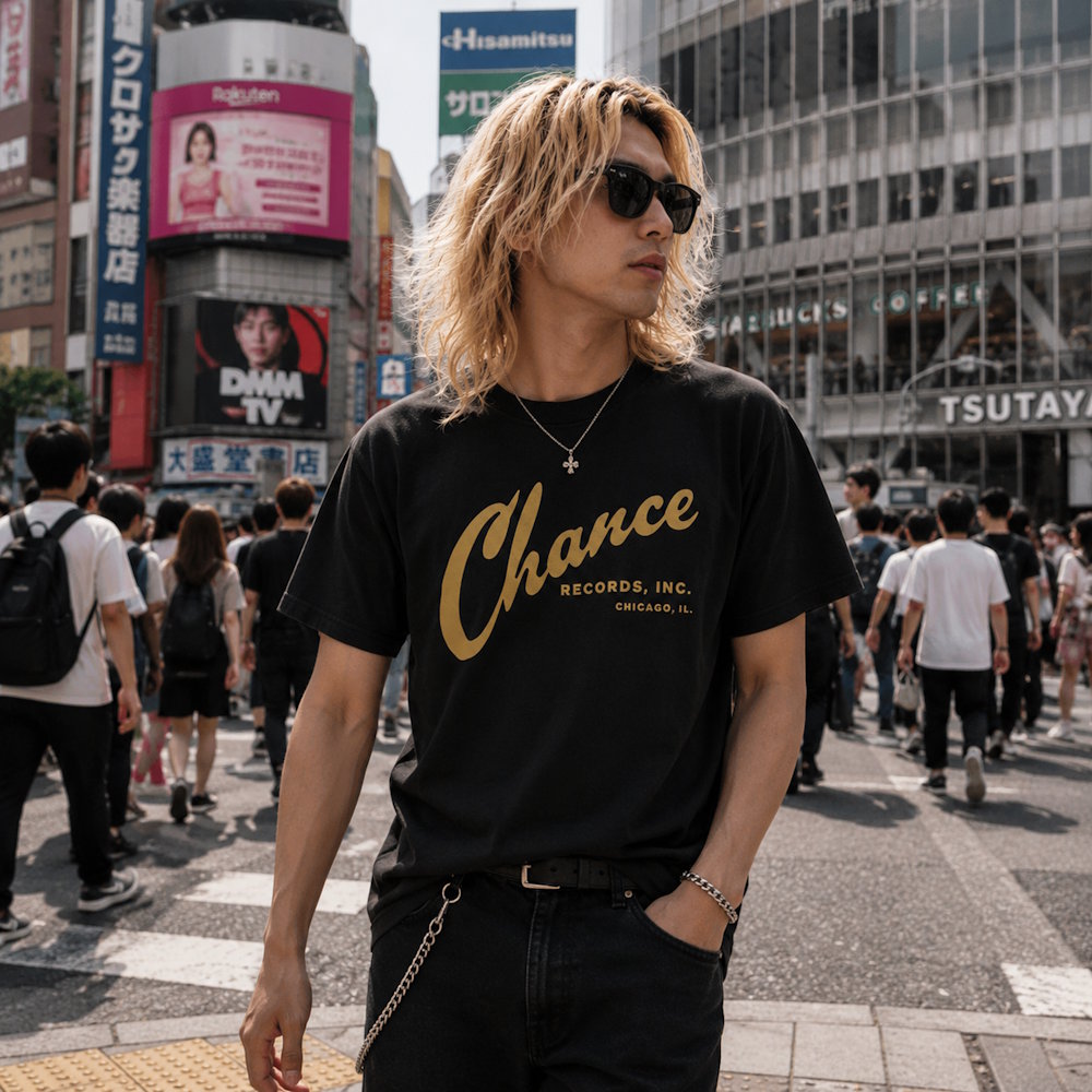 【予約商品】 CHANCE RECORDS チャンスレコード - Logo / Tシャツ / メンズ