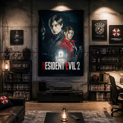 RESIDENT EVIL バイオハザード (新作 2026年秋 公開 ) - Resident Evil 2 / ポスター
