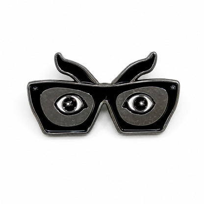 DEVO - Oh, No! Glasses / メタル・ピンバッジ