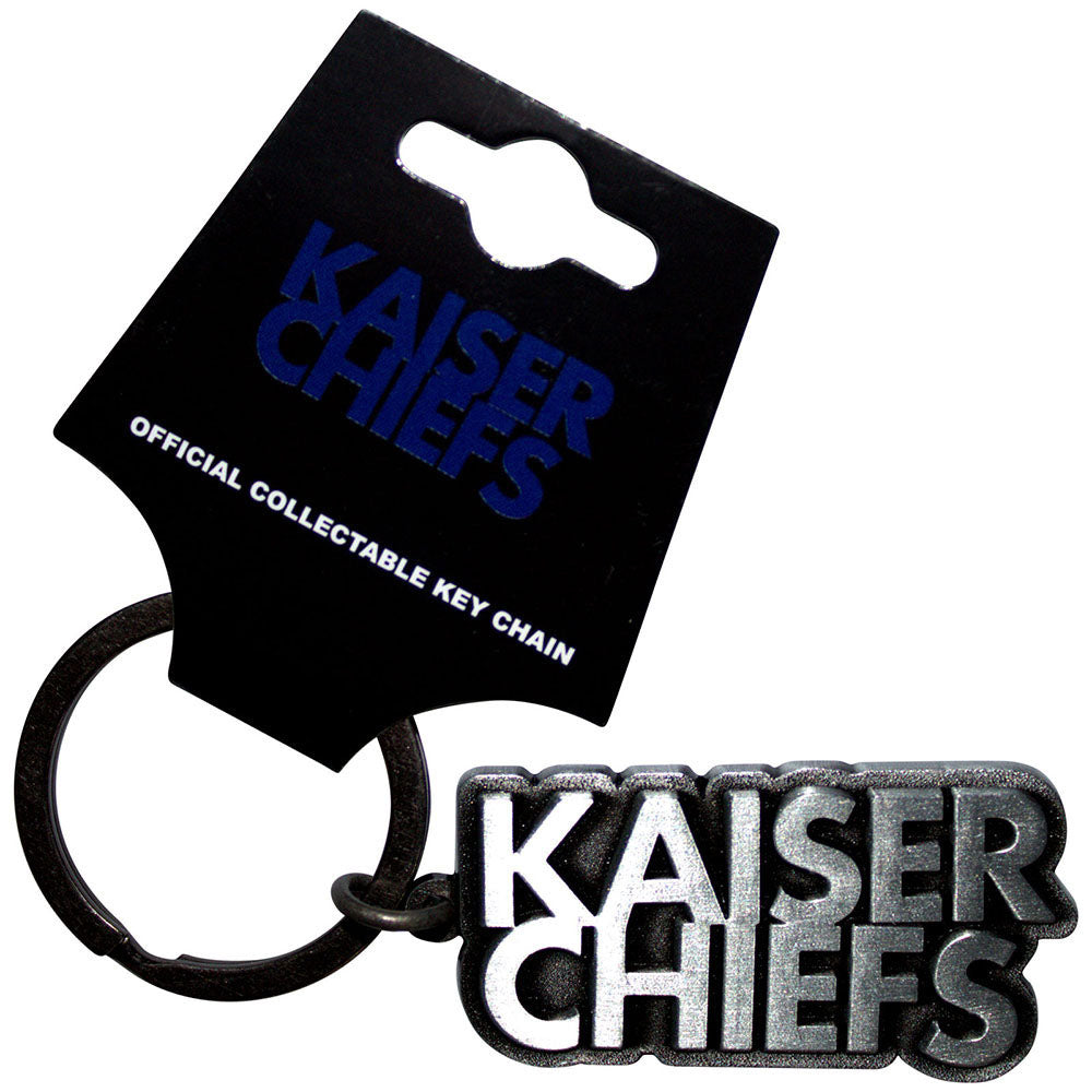 KAISER CHIEFS カイザーチーフス - Skewed Logo / キーホルダー