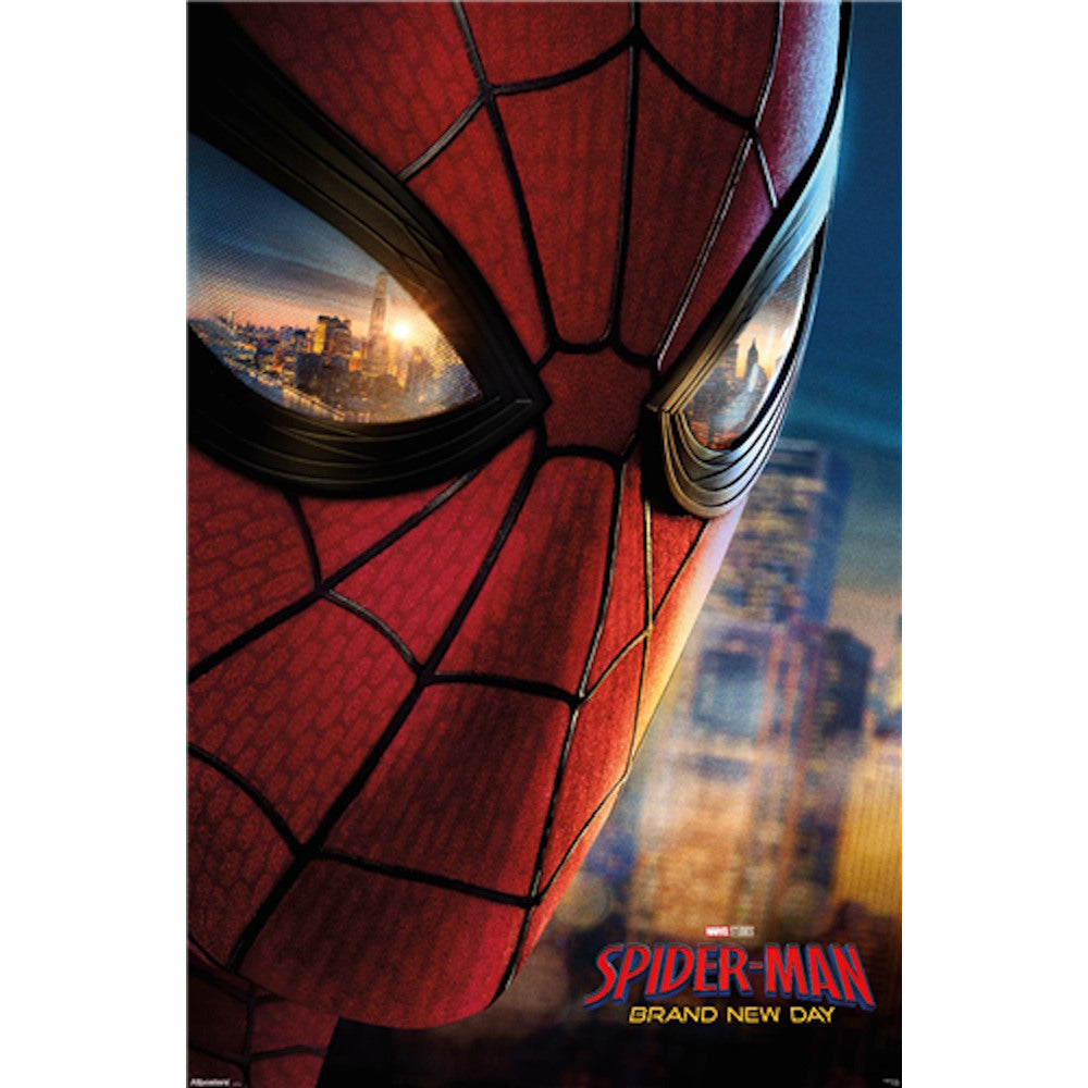 
                  
                    SPIDERMAN - (ブランド・ニュー・デイ 公開 ) - Brand New Day (2026) / Mask One Sheet
                  
                