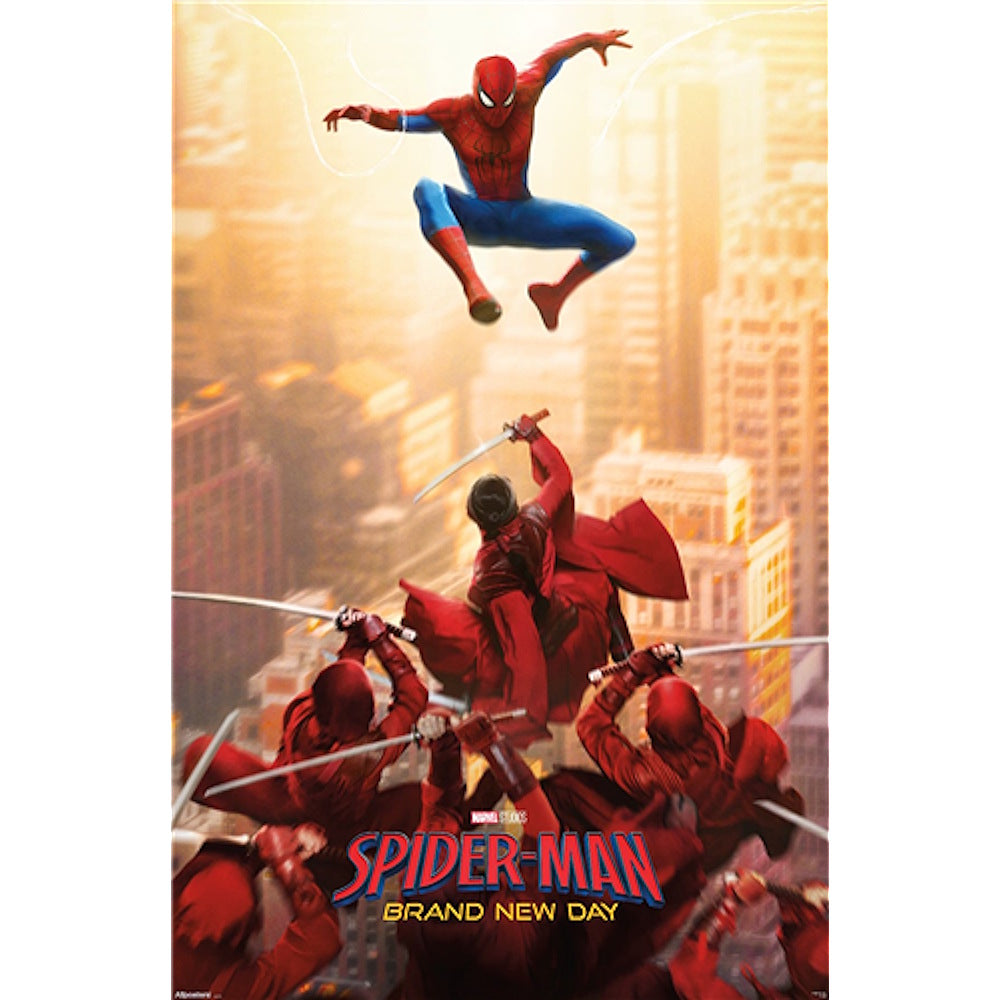 
                  
                    SPIDERMAN - (ブランド・ニュー・デイ 公開 ) - Brand New Day (2026) / Hand One Sheet
                  
                