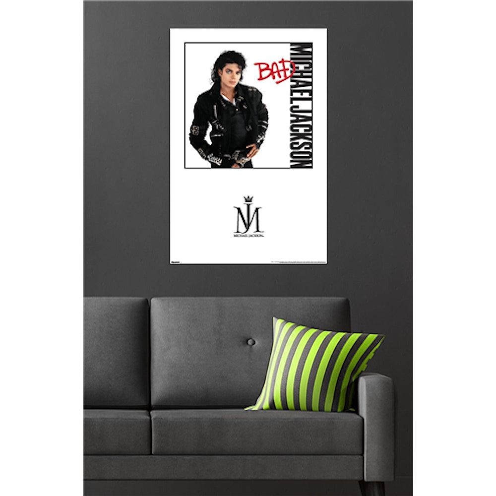
                  
                    【予約商品】 MICHAEL JACKSON マイケルジャクソン - Bad Album Series / ポスター
                  
                