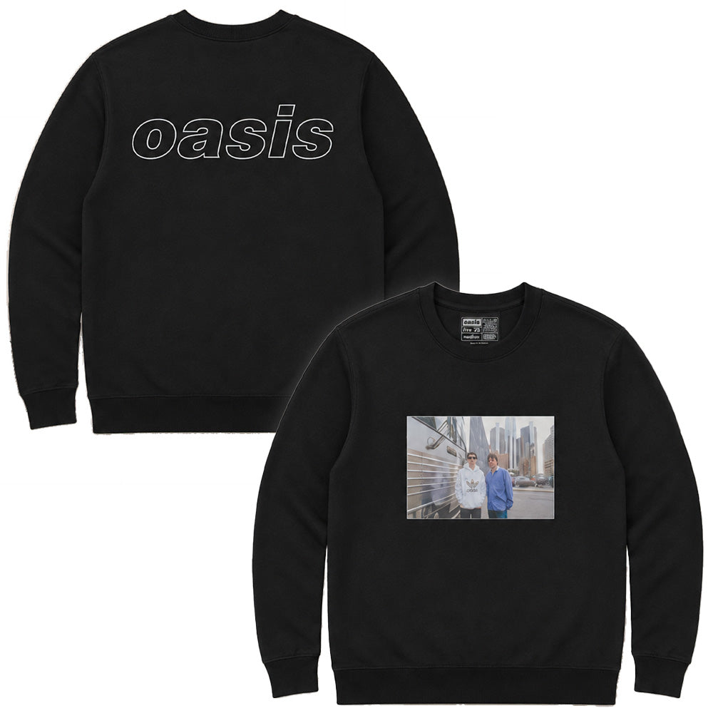
                  
                    OASIS - (映画「オアシス：ドント・ルック・バック・イン・アンガー」公開 ) - Detroit Bus Photo / バックプリントあり / ツアー会場限定
                  
                