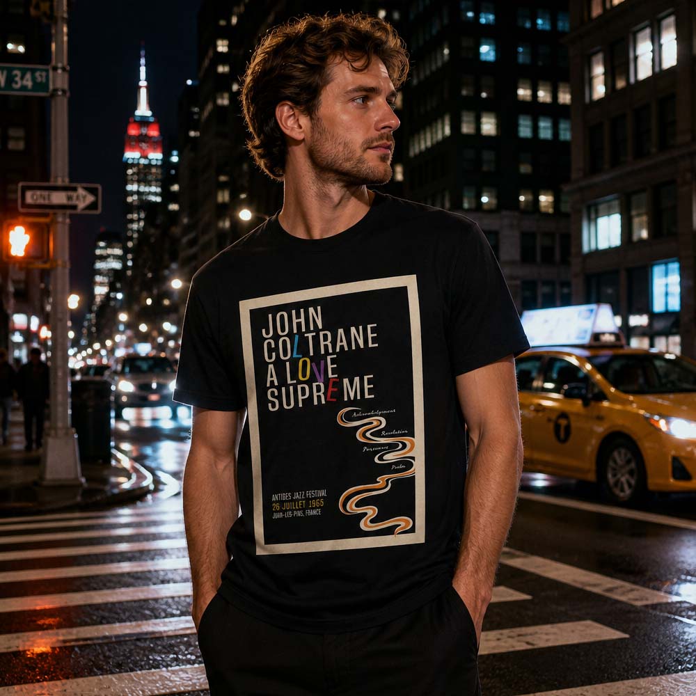 
                  
                    JOHN COLTRANE ジョンコルトレーン (生誕 100周年 ) - A Love Supreme / Tシャツ / メンズ
                  
                