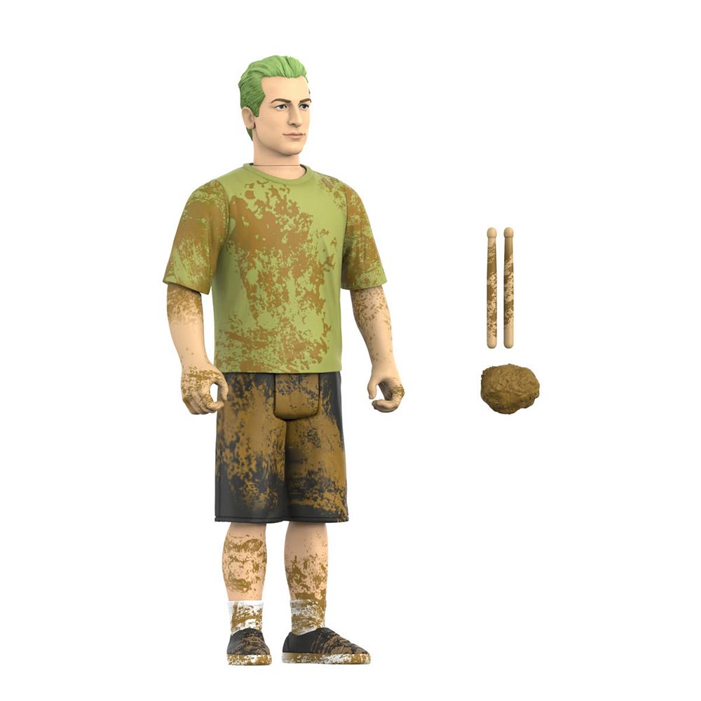 
                  
                    【予約商品】 GREEN DAY グリーンデイ (来日 30周年 ) - Mud Fight Tre Cool 3 3/4-Inch ReAction Figure / フィギュア・人形
                  
                