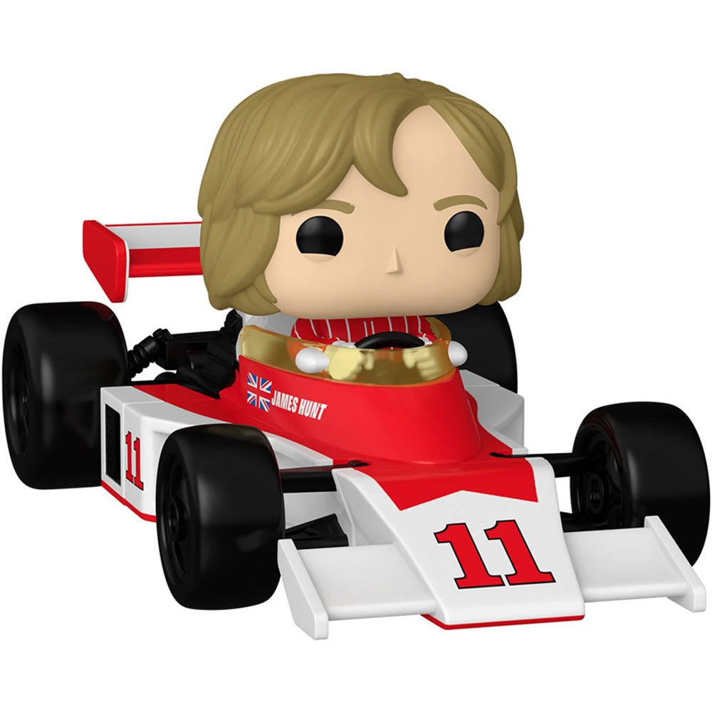
                  
                    FORMULA ONE（F1） - McLaren James Hunt with Mclaren M23D (1976) Super Deluxe Funko Pop! Ride Figure
                  
                