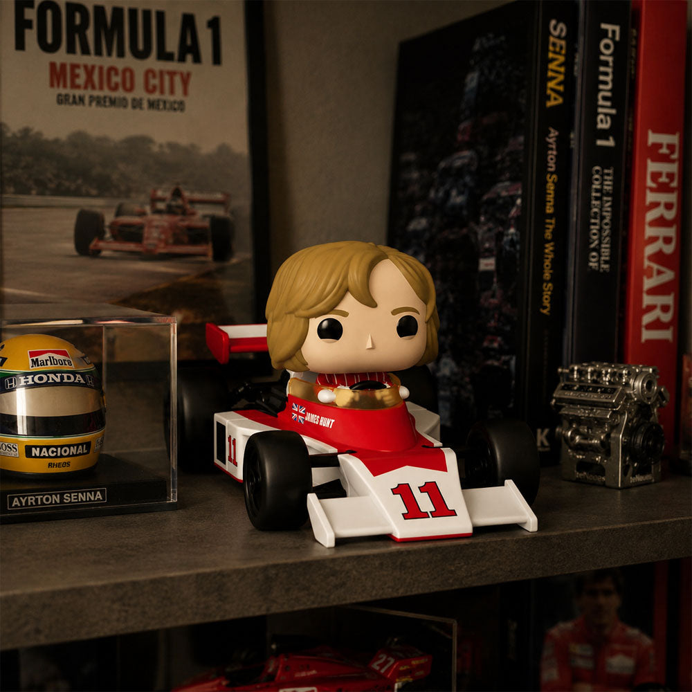 
                  
                    【予約商品】 FORMULA ONE（F1） フォーァミュラワン - McLaren James Hunt with Mclaren M23D (1976) Super Deluxe Funko Pop! Ride Figure / フィギュア・人形
                  
                