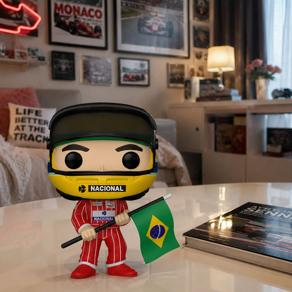 
                  
                    【予約商品】 FORMULA ONE（F1） フォーァミュラワン - McLaren Ayrton Senna Helmet Funko Pop! Vinyl Figure / フィギュア・人形
                  
                