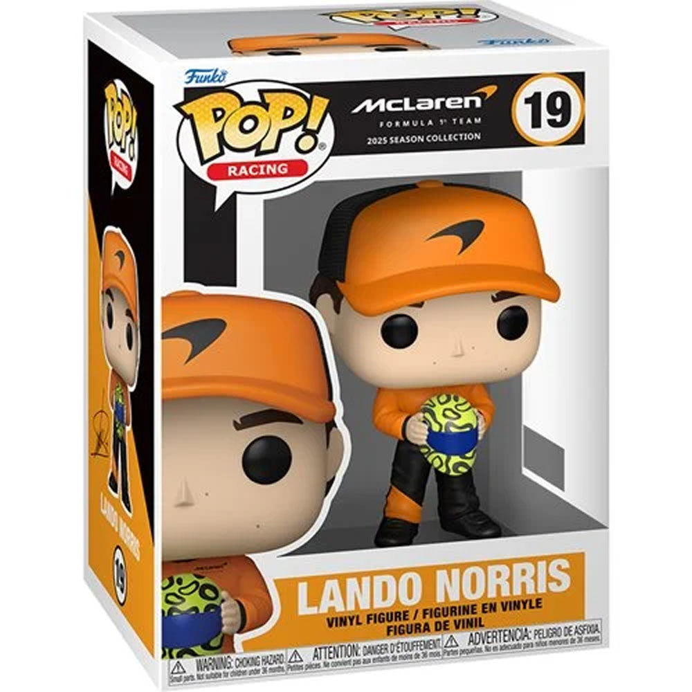 
                  
                    【予約商品】 FORMULA ONE（F1） フォーァミュラワン - McLaren Lando Norris 2025 Season Collection Funko Pop! Vinyl Figure / フィギュア・人形
                  
                