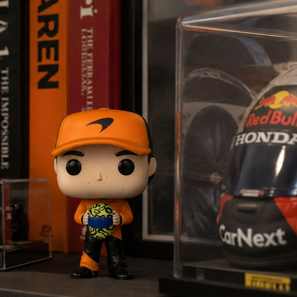 
                  
                    【予約商品】 FORMULA ONE（F1） フォーァミュラワン - McLaren Lando Norris 2025 Season Collection Funko Pop! Vinyl Figure / フィギュア・人形
                  
                