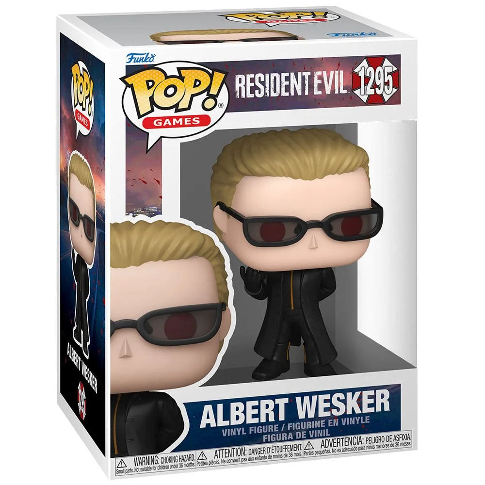 
                  
                    【予約商品】 RESIDENT EVIL バイオハザード (新作 2026年秋 公開 ) - Albert Wesker Funko Pop! Vinyl Figure / フィギュア・人形
                  
                