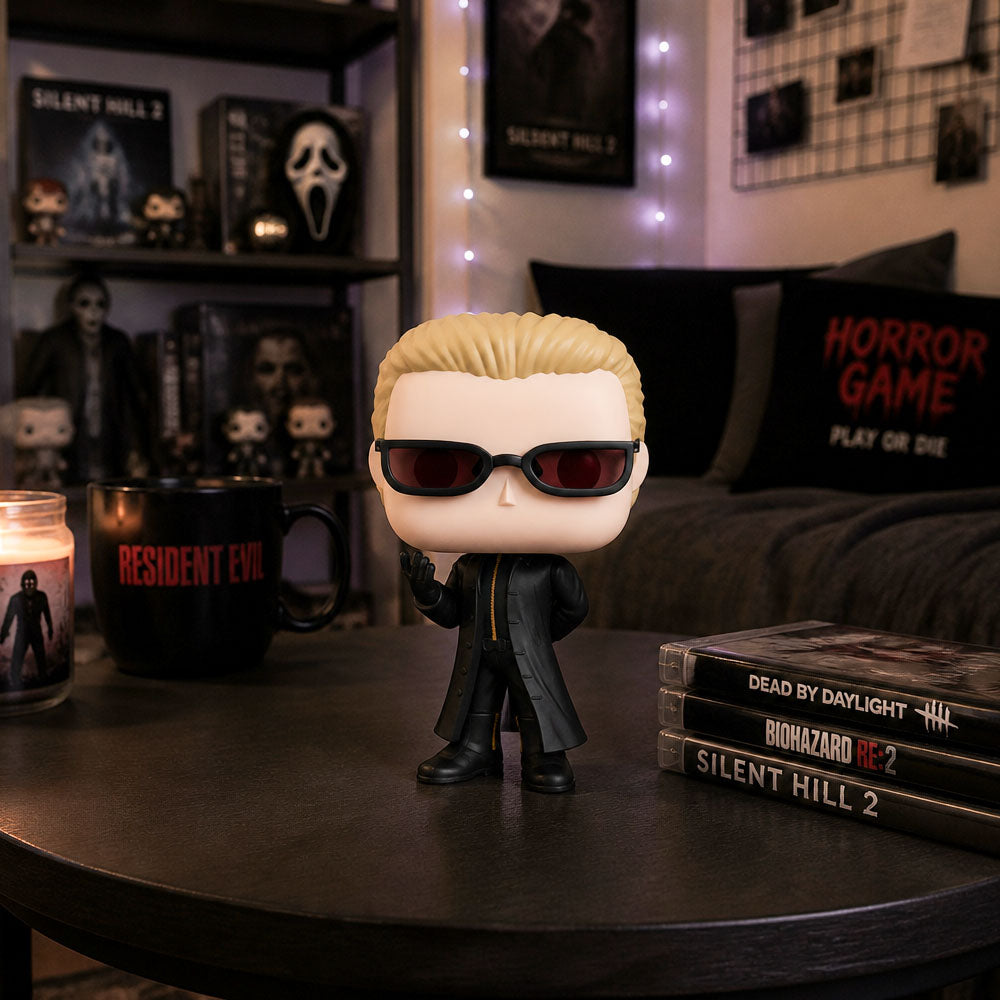 
                  
                    【予約商品】 RESIDENT EVIL バイオハザード (新作 2026年秋 公開 ) - Albert Wesker Funko Pop! Vinyl Figure / フィギュア・人形
                  
                