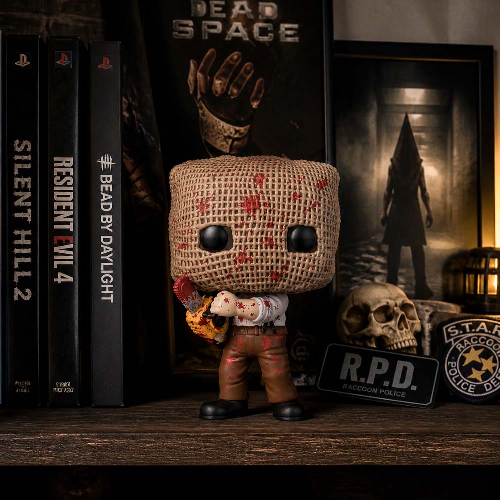 
                  
                    【予約商品】 RESIDENT EVIL バイオハザード (新作 2026年秋 公開 ) - Chainsaw Villager Funko Pop! Vinyl Figure / フィギュア・人形
                  
                