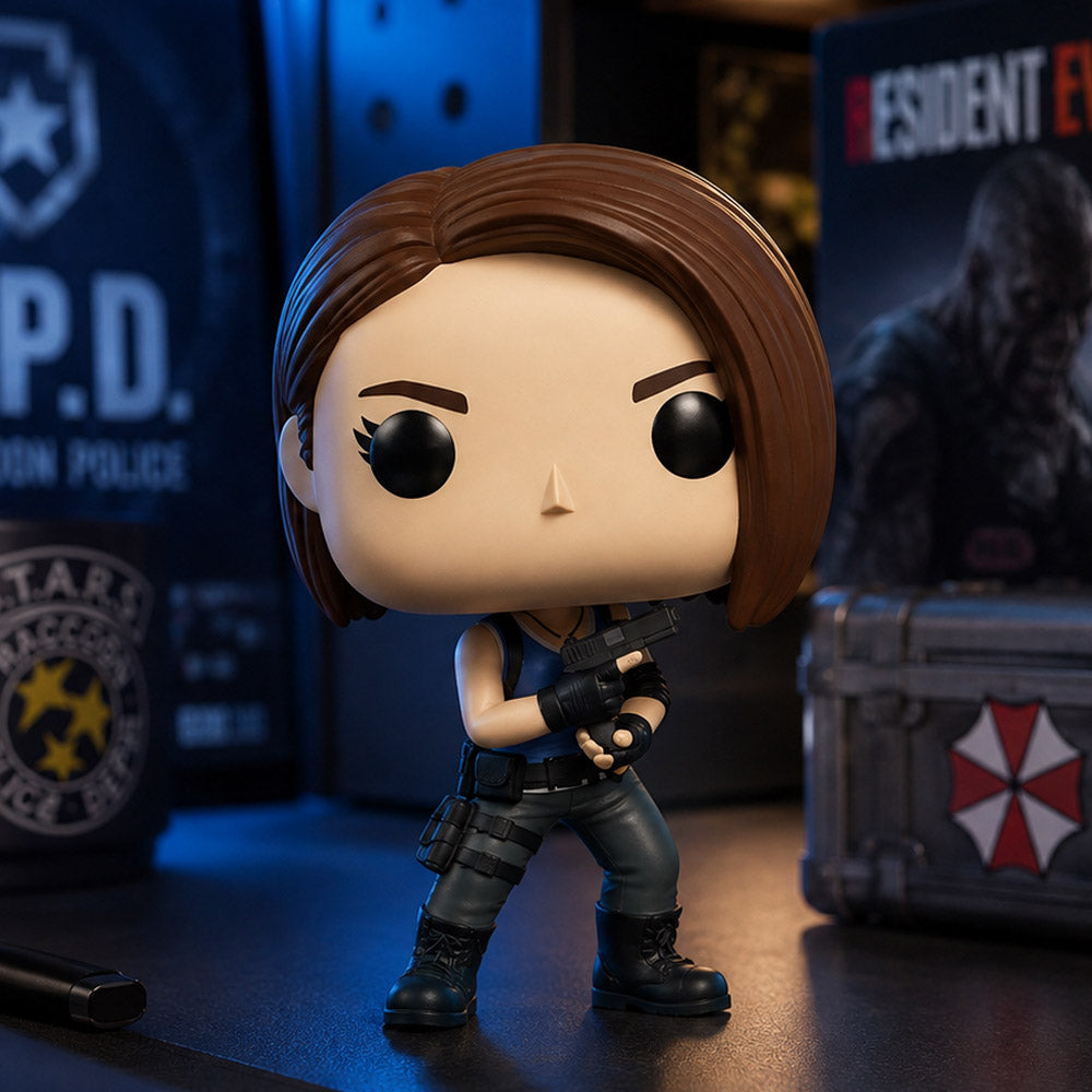 
                  
                    【予約商品】 RESIDENT EVIL バイオハザード (新作 2026年秋 公開 ) - Jill Valentine Funko Pop! Vinyl Figure / フィギュア・人形
                  
                