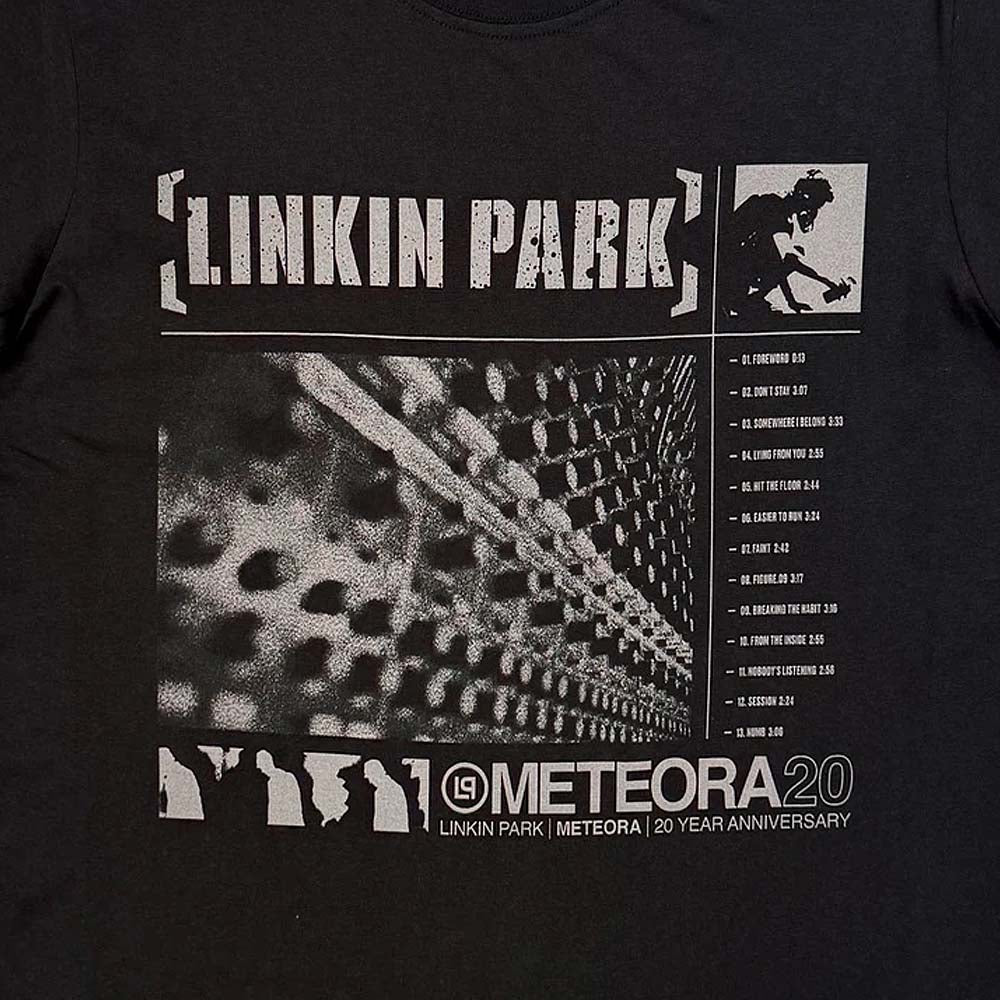 
                  
                    LINKIN PARK リンキンパーク (Unshatter 公開記念 ) - Meteora Sound Board / Tシャツ / メンズ
                  
                