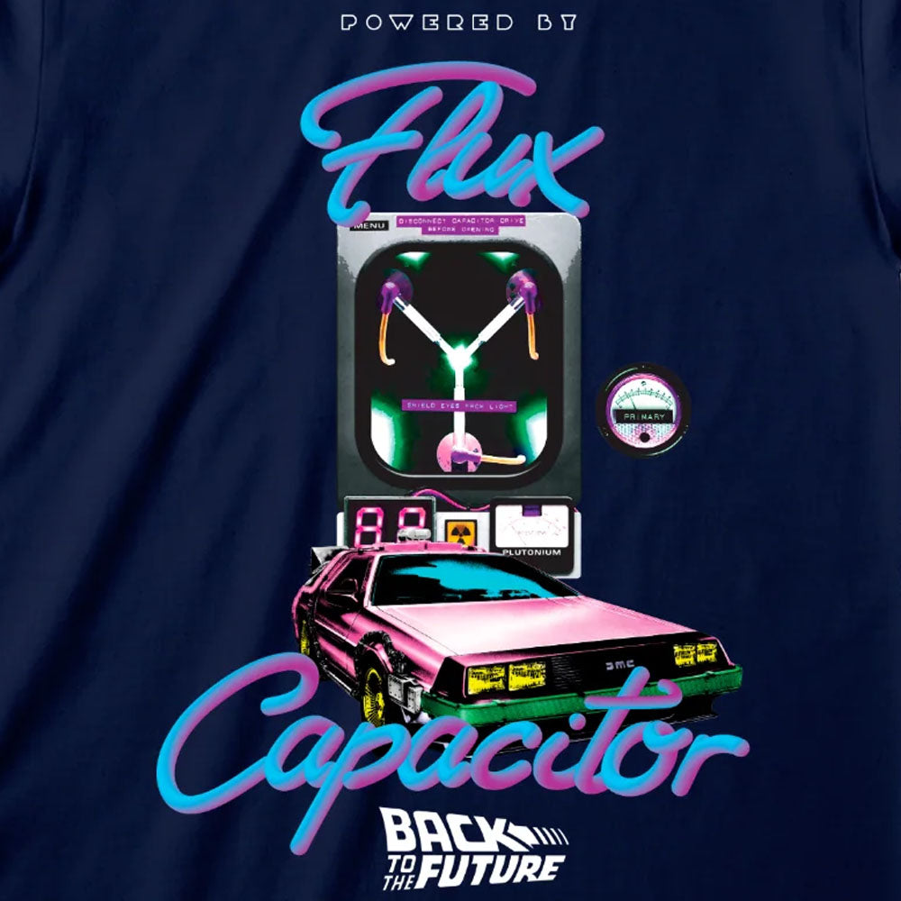
                  
                    BACK TO THE FUTURE バックトゥザフューチャー - FLUX CAPACITOR / Tシャツ / メンズ
                  
                