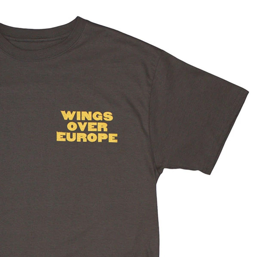 
                  
                    PAUL MCCARTNEY ポールマッカートニー - Wings Over Europe / バックプリントあり / Tシャツ / メンズ
                  
                