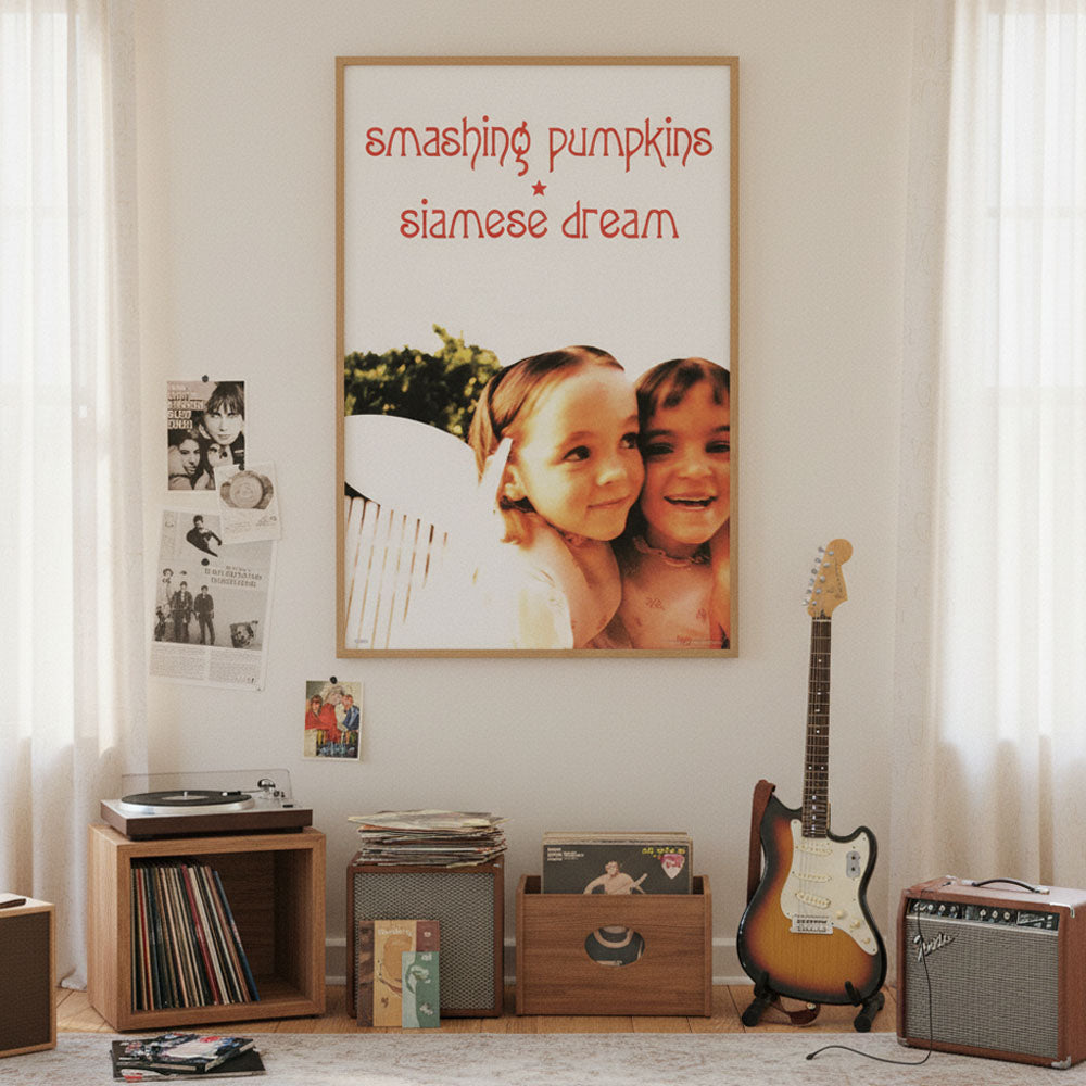 
                  
                    SMASHING PUMPKINS スマッシングパンプキンズ - Siamese Dream / ポスター
                  
                