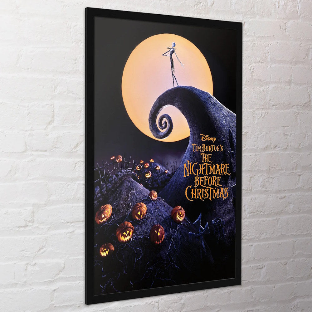 
                  
                    NIGHTMARE BEFORE CHRISTMAS ナイトメアー・ビフォア・クリスマス - One Sheet Art / ポスター
                  
                