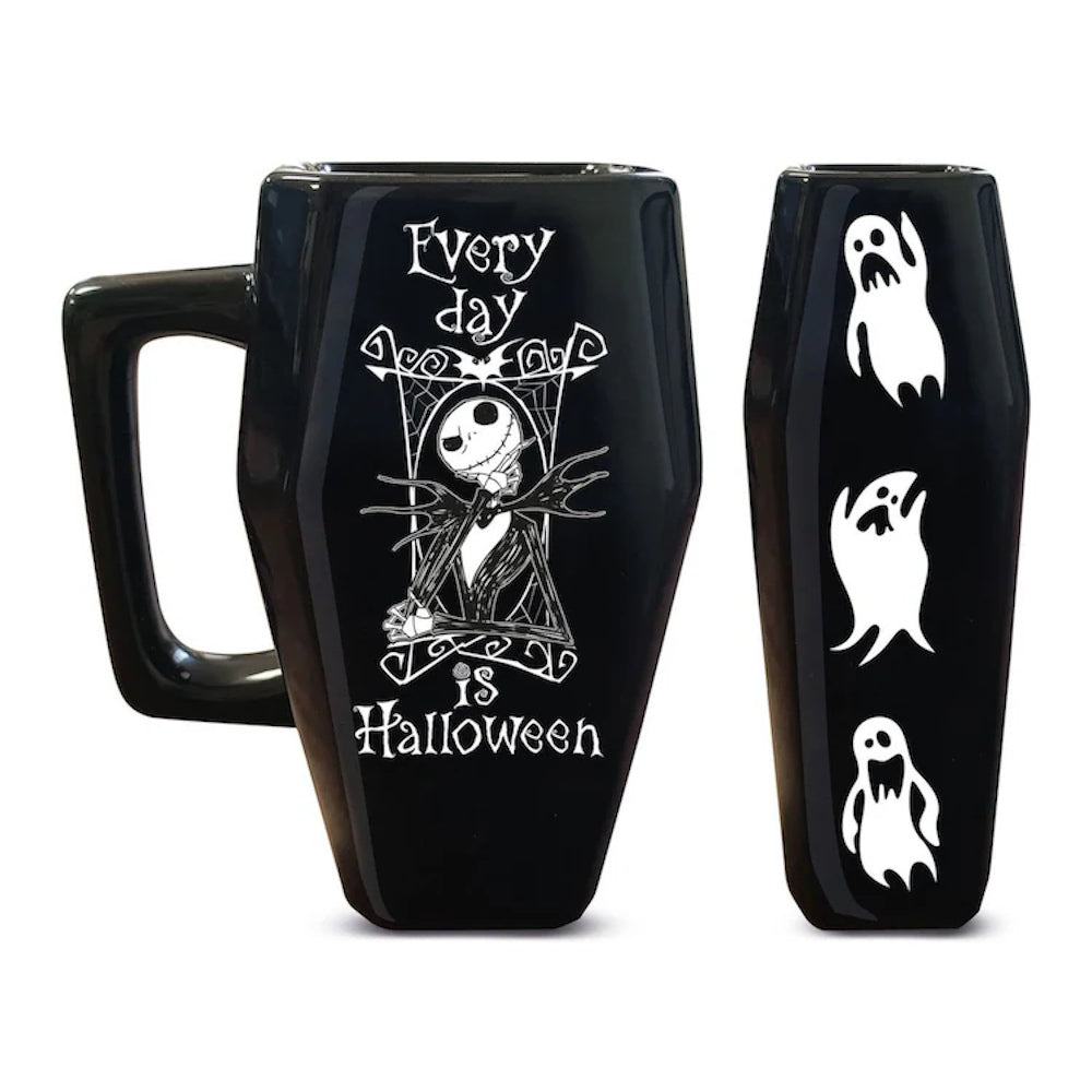 
                  
                    NIGHTMARE BEFORE CHRISTMAS ナイトメアー・ビフォア・クリスマス - Coffin 500ml Shaped Ceramic Mug / マグカップ
                  
                