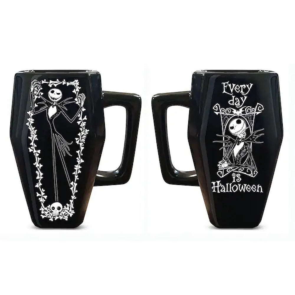 
                  
                    NIGHTMARE BEFORE CHRISTMAS ナイトメアー・ビフォア・クリスマス - Coffin 500ml Shaped Ceramic Mug / マグカップ
                  
                