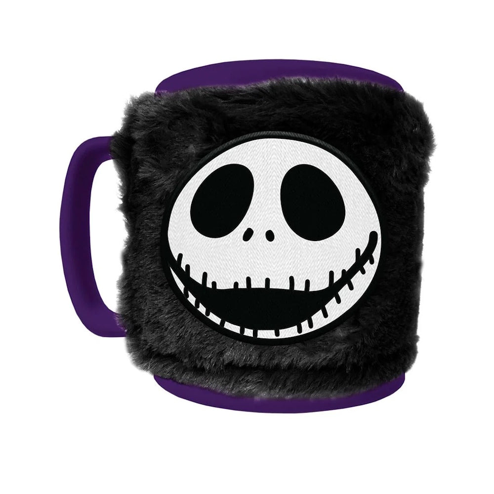 
                  
                    NIGHTMARE BEFORE CHRISTMAS ナイトメアー・ビフォア・クリスマス - Jack / 15.5oz/450ml Fuzzy Mug / マグカップ
                  
                