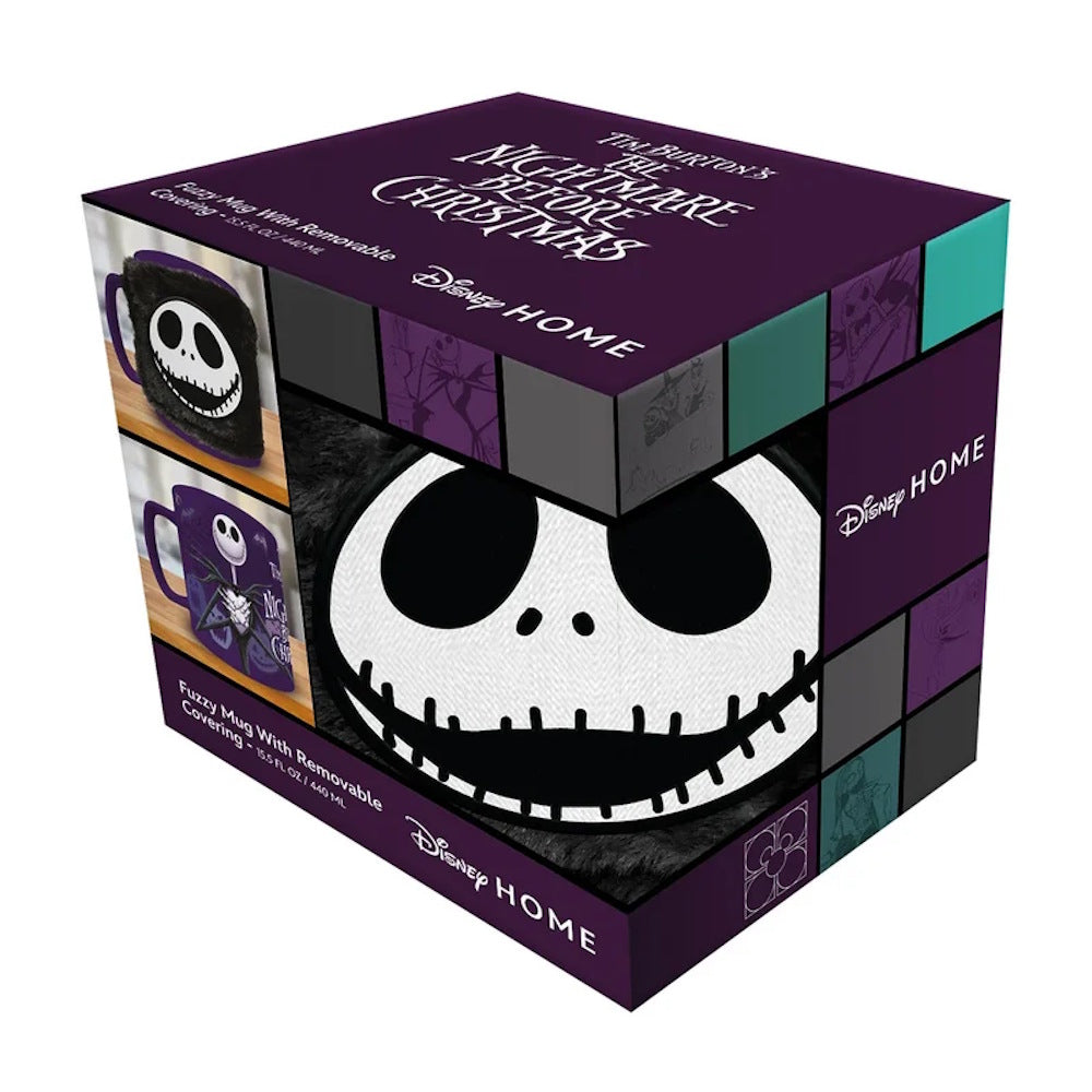 
                  
                    NIGHTMARE BEFORE CHRISTMAS ナイトメアー・ビフォア・クリスマス - Jack / 15.5oz/450ml Fuzzy Mug / マグカップ
                  
                