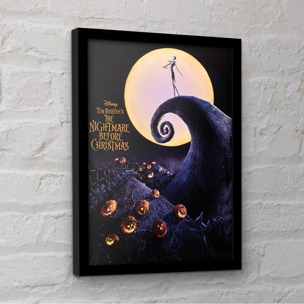 
                  
                    NIGHTMARE BEFORE CHRISTMAS ナイトメアー・ビフォア・クリスマス - Poster Art Framed 30x40cm Print / インテリア額
                  
                
